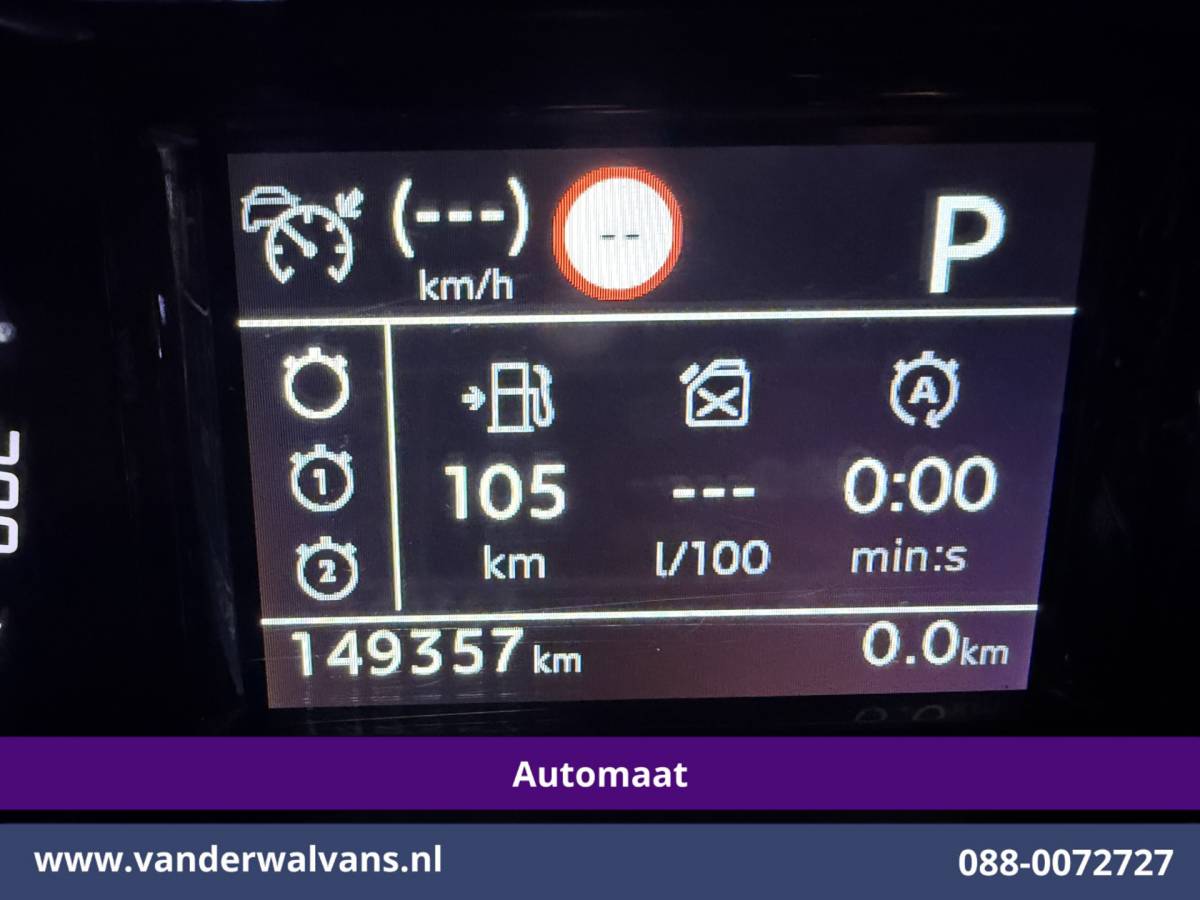 Citroën Berlingo Citroën Berlingo 1.5 BlueHDI 131pk L1H1 Automaat Euro6 Airco | Camera | LM velgen | Apple Carplay Trekhaak, Cruisecontrol, Android Auto, Pushbar, Parkeersensoren