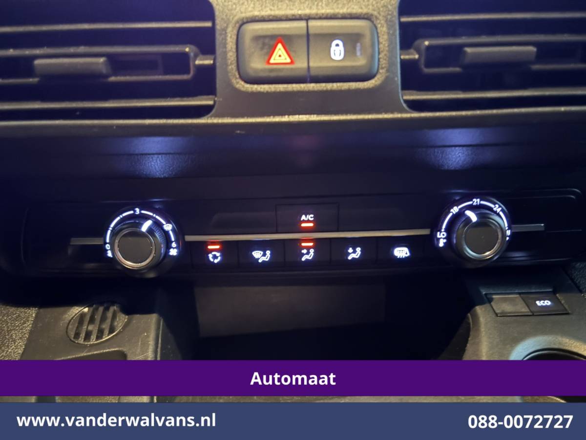 Citroën Berlingo Citroën Berlingo 1.5 BlueHDI 131pk L1H1 Automaat Euro6 Airco | Camera | LM velgen | Apple Carplay Trekhaak, Cruisecontrol, Android Auto, Pushbar, Parkeersensoren
