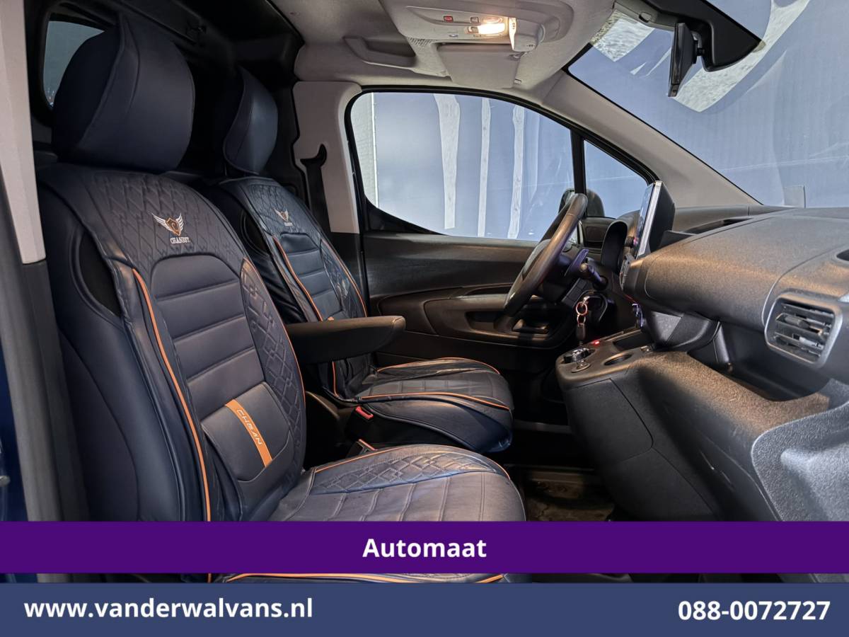 Citroën Berlingo Citroën Berlingo 1.5 BlueHDI 131pk L1H1 Automaat Euro6 Airco | Camera | LM velgen | Apple Carplay Trekhaak, Cruisecontrol, Android Auto, Pushbar, Parkeersensoren