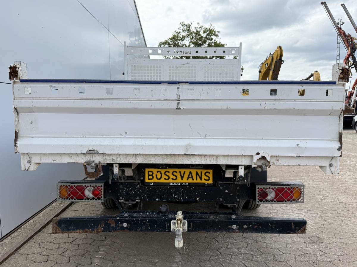 Renault Master Renault Master 2.3 DCI 130PK Kipper Dubbellucht Kist 3,5t Trekhaak Airco Cruise Control Tipper Benne