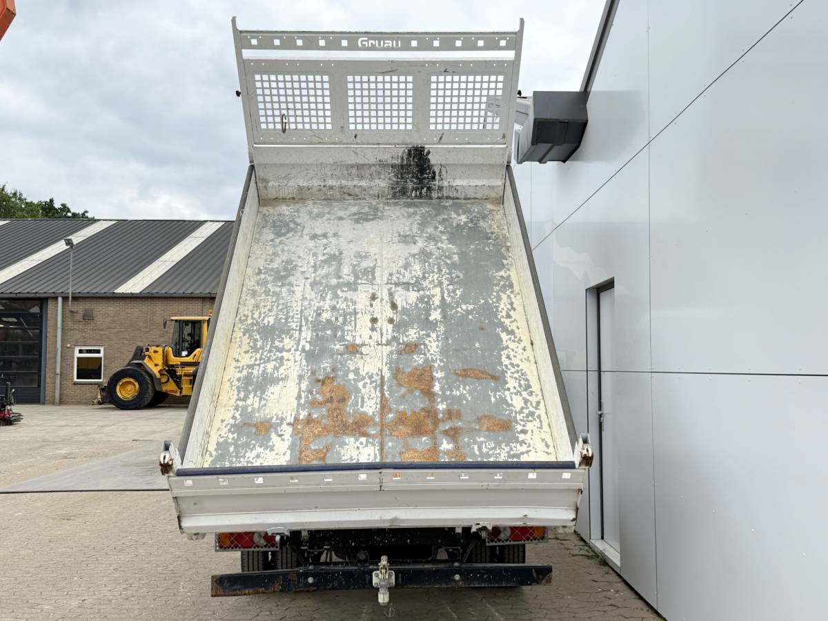 Renault Master Renault Master 2.3 DCI 130PK Kipper Dubbellucht Kist 3,5t Trekhaak Airco Cruise Control Tipper Benne
