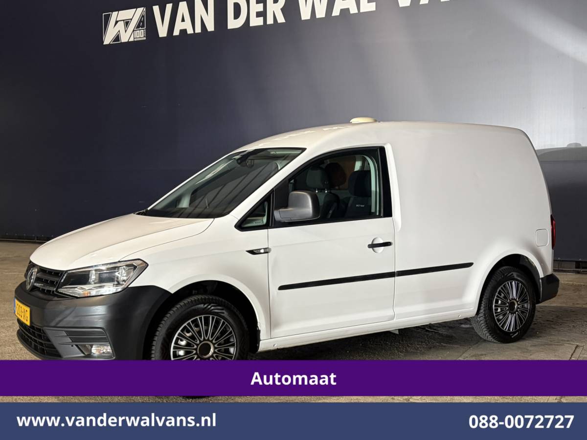 Volkswagen Caddy Volkswagen Caddy 2.0 TDI 102pk Automaat L1H1 Euro6 Airco | Navigatie | Apple Carplay | Cruisecontrol | 1500kg Trekhaak Android Auto, Parkeersensoren