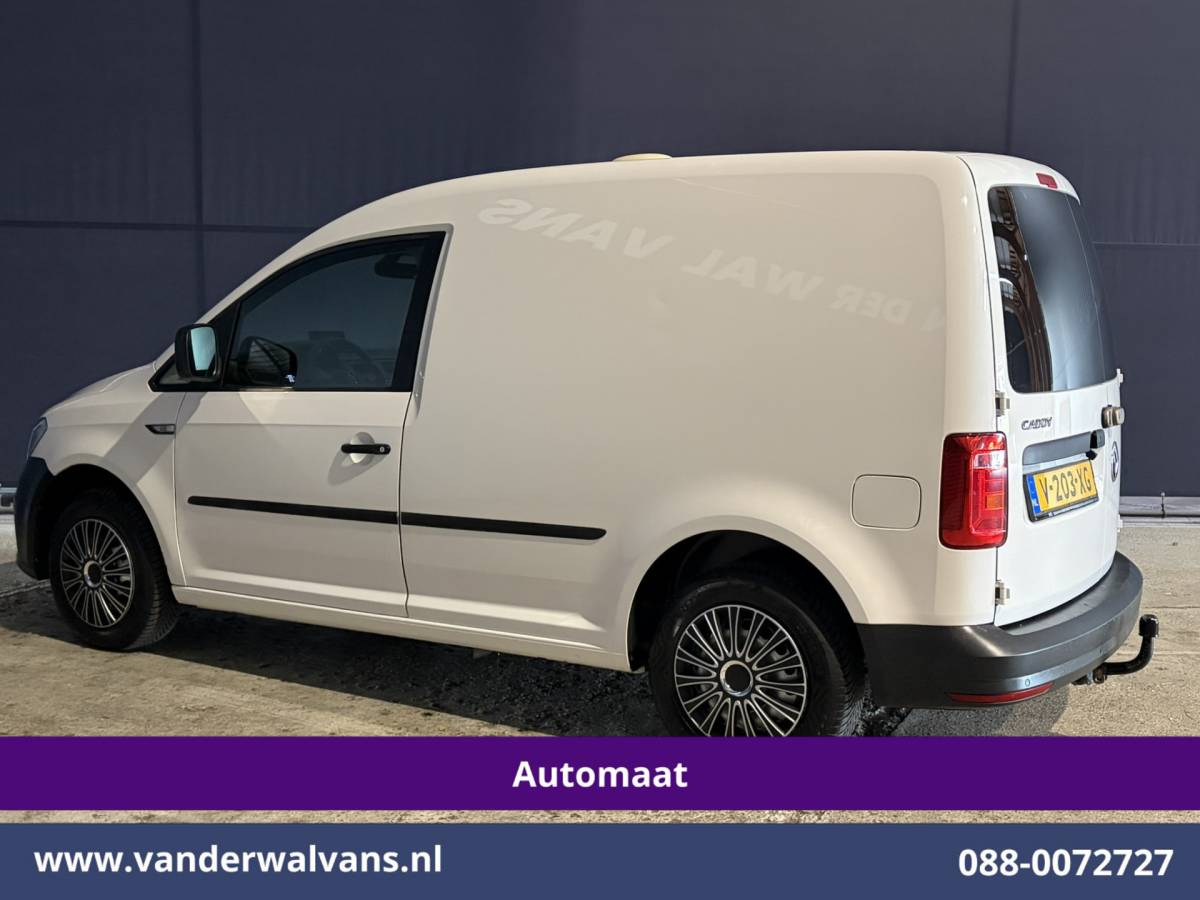 Volkswagen Caddy Volkswagen Caddy 2.0 TDI 102pk Automaat L1H1 Euro6 Airco | Navigatie | Apple Carplay | Cruisecontrol | 1500kg Trekhaak Android Auto, Parkeersensoren