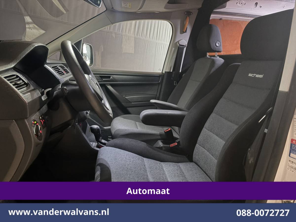 Volkswagen Caddy Volkswagen Caddy 2.0 TDI 102pk Automaat L1H1 Euro6 Airco | Navigatie | Apple Carplay | Cruisecontrol | 1500kg Trekhaak Android Auto, Parkeersensoren