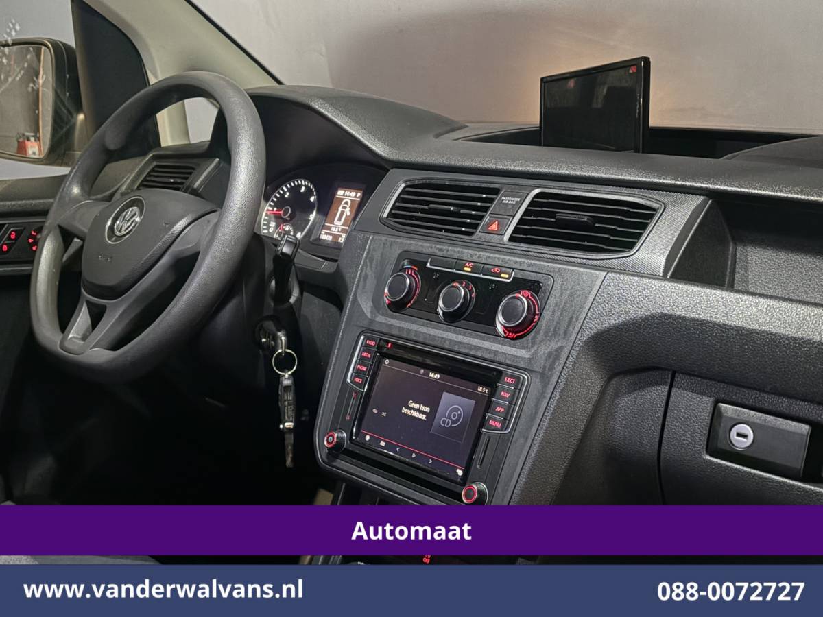 Volkswagen Caddy Volkswagen Caddy 2.0 TDI 102pk Automaat L1H1 Euro6 Airco | Navigatie | Apple Carplay | Cruisecontrol | 1500kg Trekhaak Android Auto, Parkeersensoren