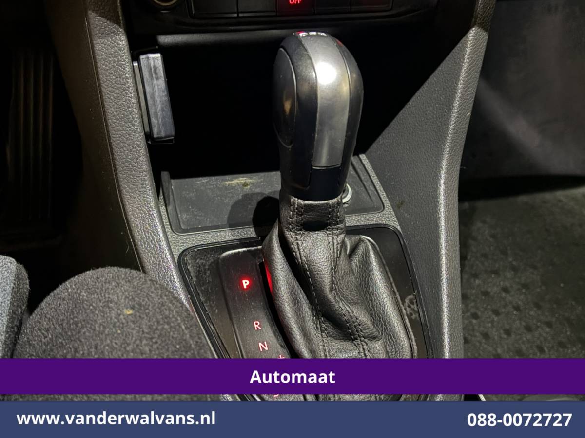 Volkswagen Caddy Volkswagen Caddy 2.0 TDI 102pk Automaat L1H1 Euro6 Airco | Navigatie | Apple Carplay | Cruisecontrol | 1500kg Trekhaak Android Auto, Parkeersensoren