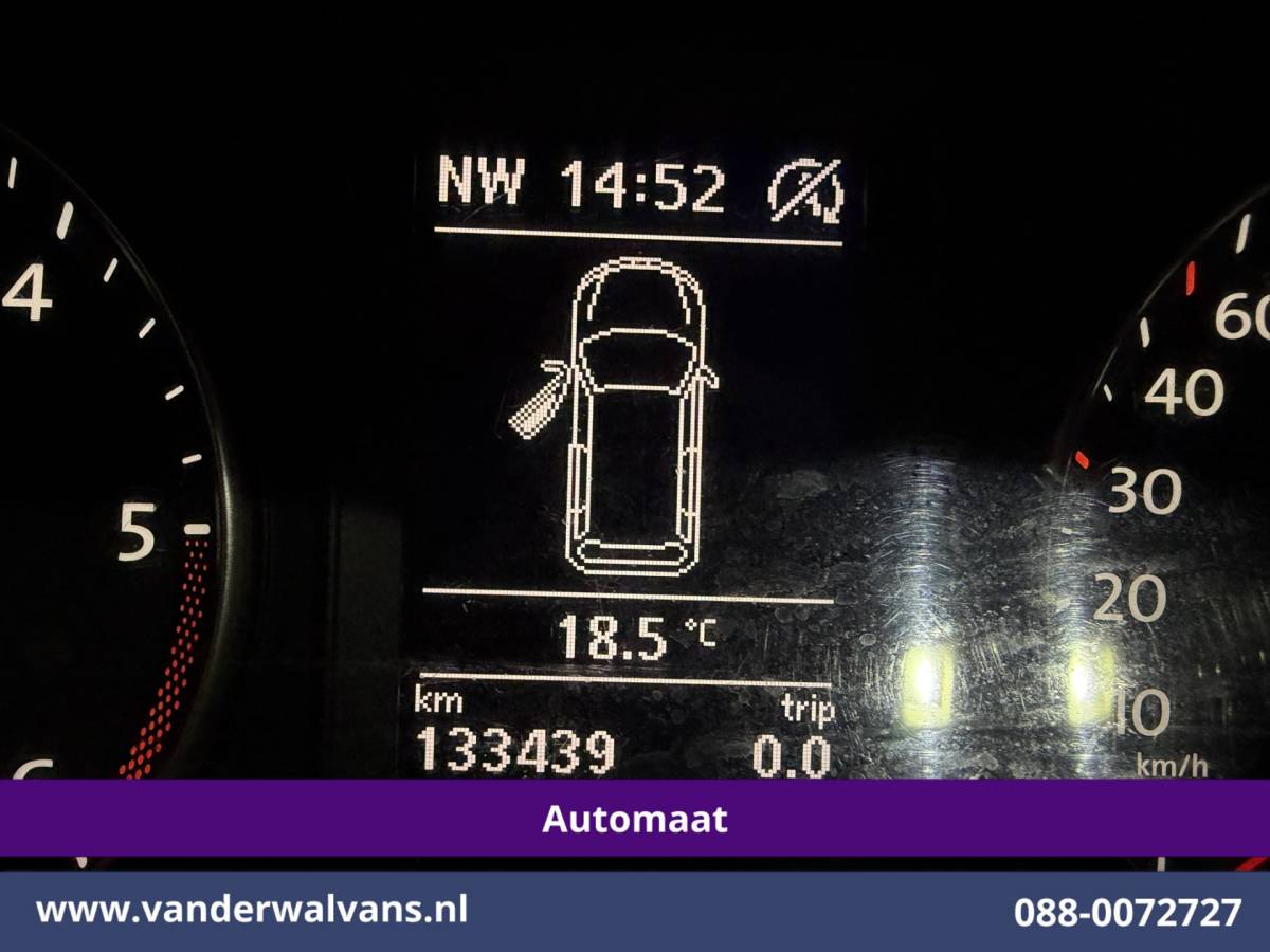 Volkswagen Caddy Volkswagen Caddy 2.0 TDI 102pk Automaat L1H1 Euro6 Airco | Navigatie | Apple Carplay | Cruisecontrol | 1500kg Trekhaak Android Auto, Parkeersensoren