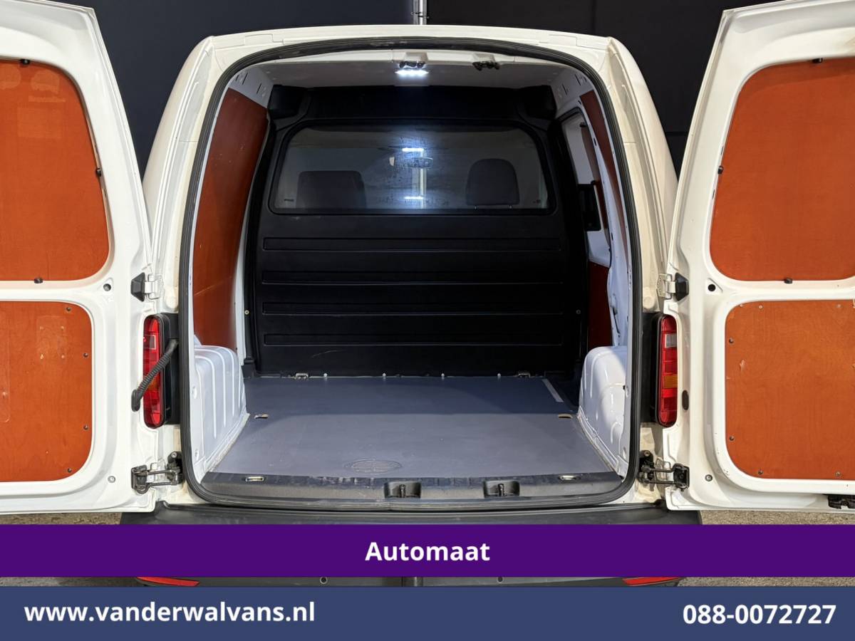 Volkswagen Caddy Volkswagen Caddy 2.0 TDI 102pk Automaat L1H1 Euro6 Airco | Navigatie | Apple Carplay | Cruisecontrol | 1500kg Trekhaak Android Auto, Parkeersensoren