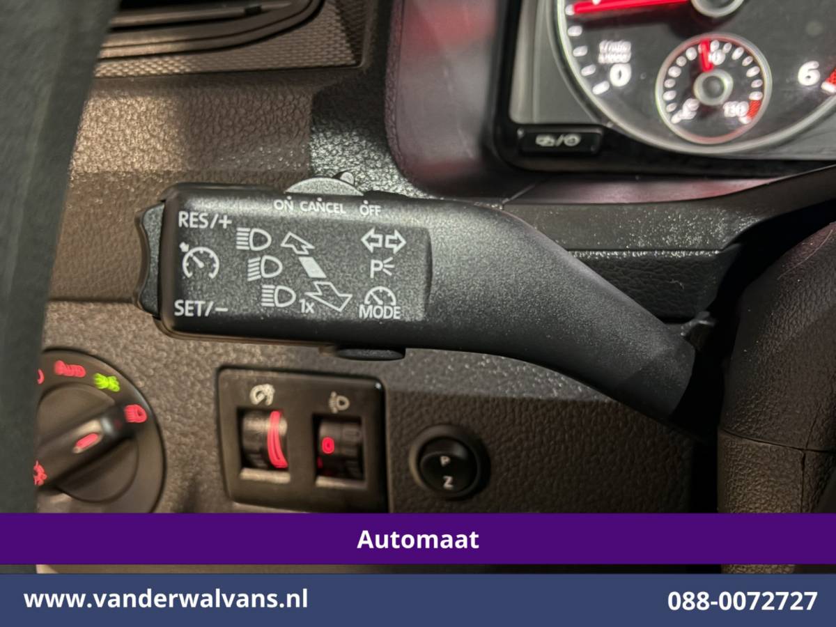 Volkswagen Caddy Volkswagen Caddy 2.0 TDI 102pk Automaat L1H1 Euro6 Airco | Navigatie | Apple Carplay | Cruisecontrol | 1500kg Trekhaak Android Auto, Parkeersensoren
