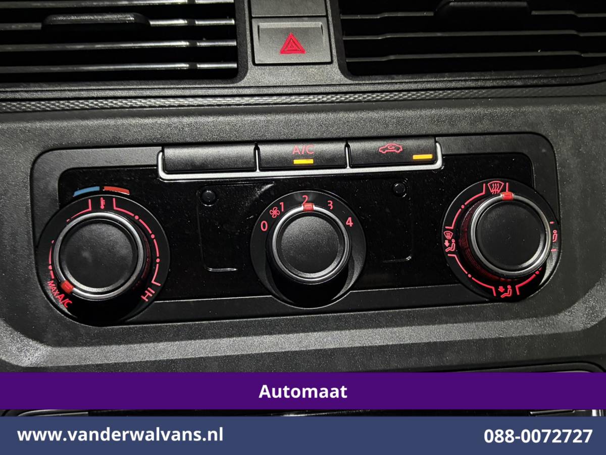 Volkswagen Caddy Volkswagen Caddy 2.0 TDI 102pk Automaat L1H1 Euro6 Airco | Navigatie | Apple Carplay | Cruisecontrol | 1500kg Trekhaak Android Auto, Parkeersensoren