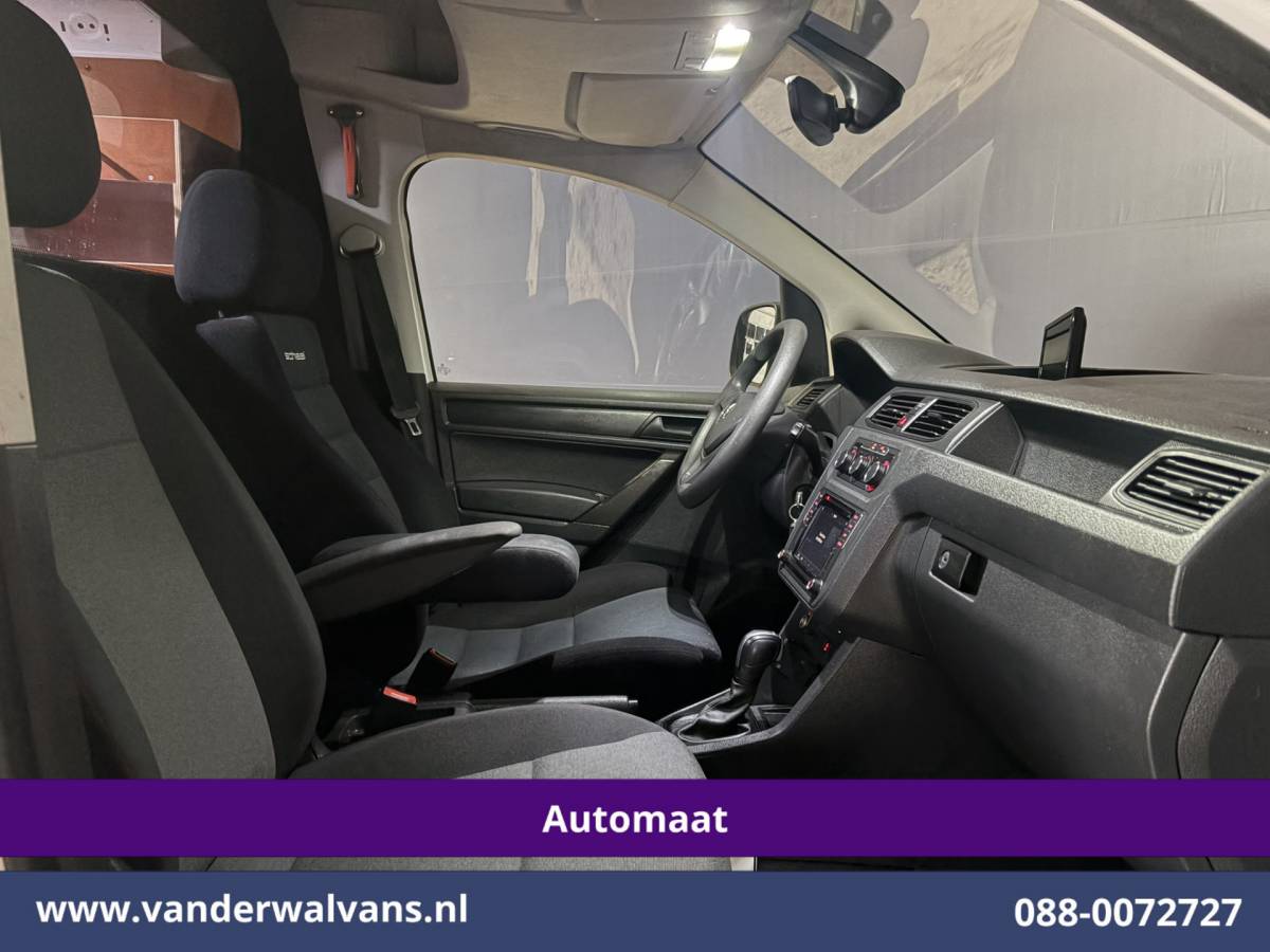 Volkswagen Caddy Volkswagen Caddy 2.0 TDI 102pk Automaat L1H1 Euro6 Airco | Navigatie | Apple Carplay | Cruisecontrol | 1500kg Trekhaak Android Auto, Parkeersensoren