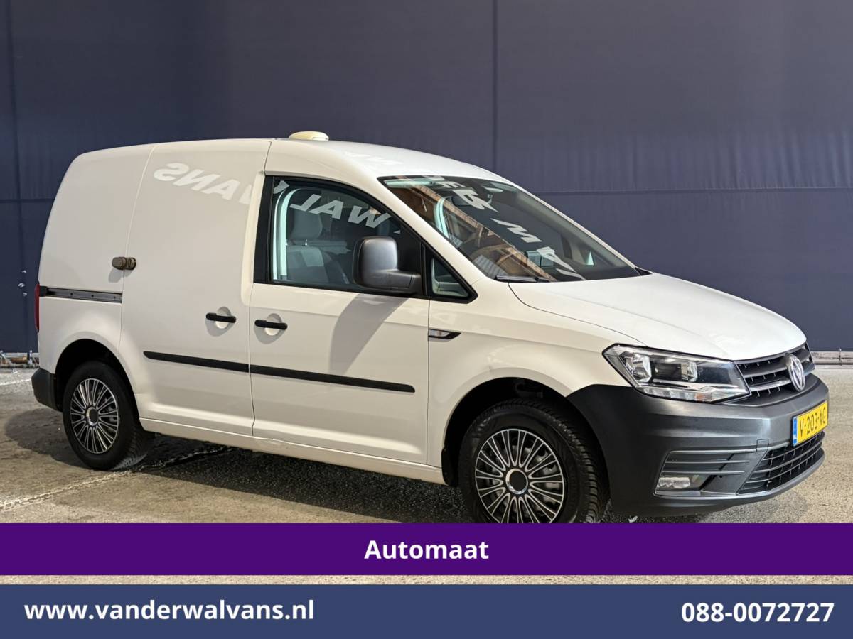Volkswagen Caddy Volkswagen Caddy 2.0 TDI 102pk Automaat L1H1 Euro6 Airco | Navigatie | Apple Carplay | Cruisecontrol | 1500kg Trekhaak Android Auto, Parkeersensoren