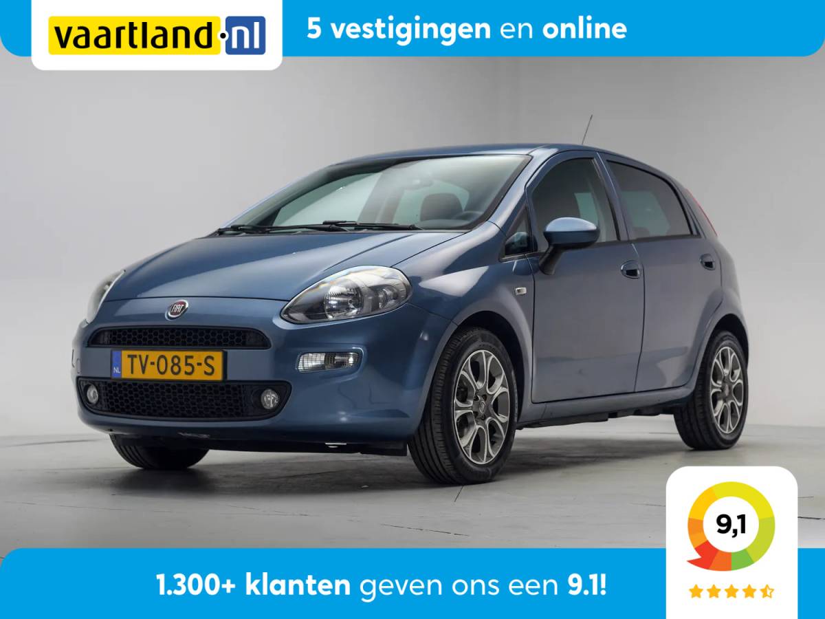 Fiat Punto Fiat Punto Evo 0.9 TwinAir Sempre 5-drs [ Navi Climate Cruise ]