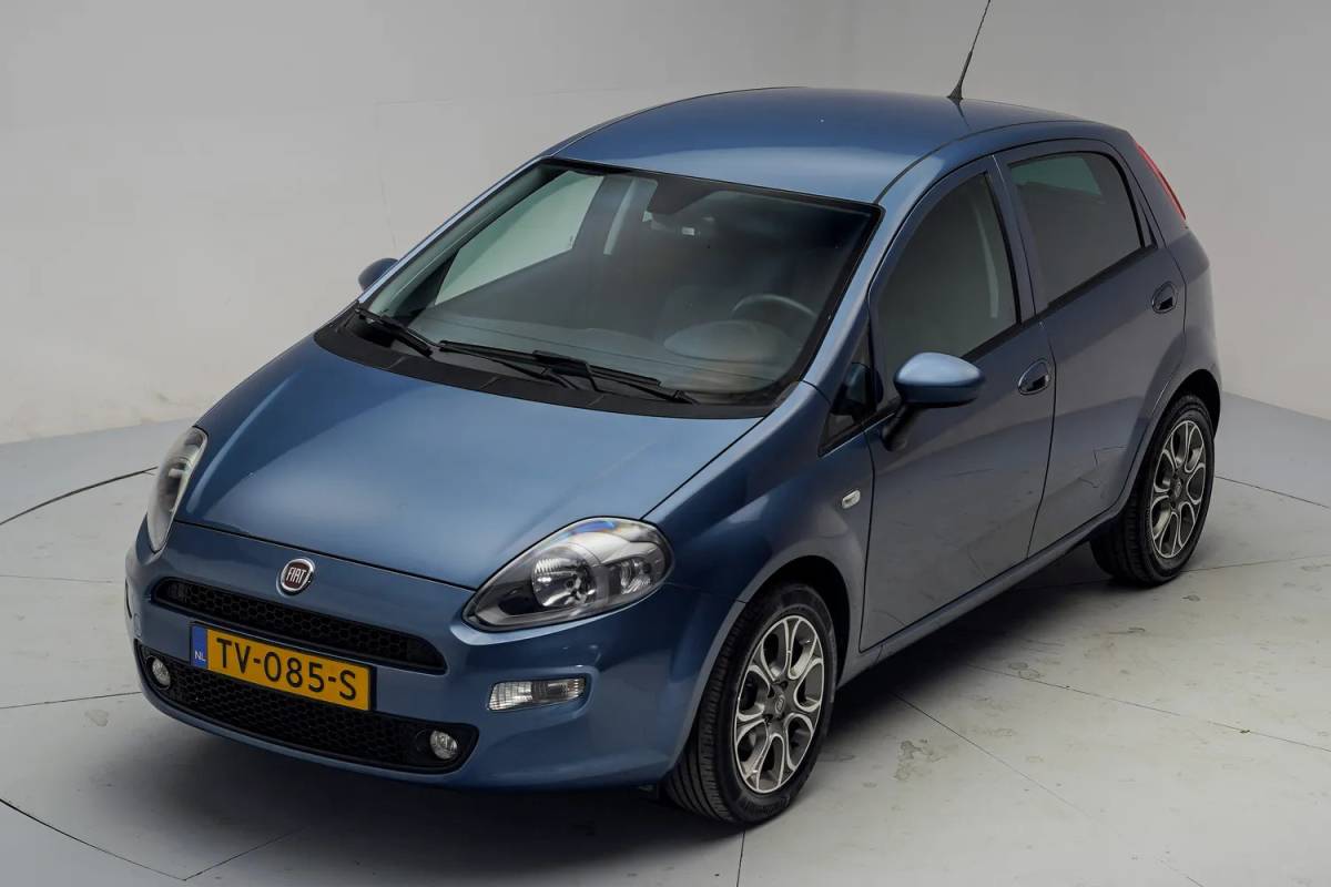 Fiat Punto Fiat Punto Evo 0.9 TwinAir Sempre 5-drs [ Navi Climate Cruise ]