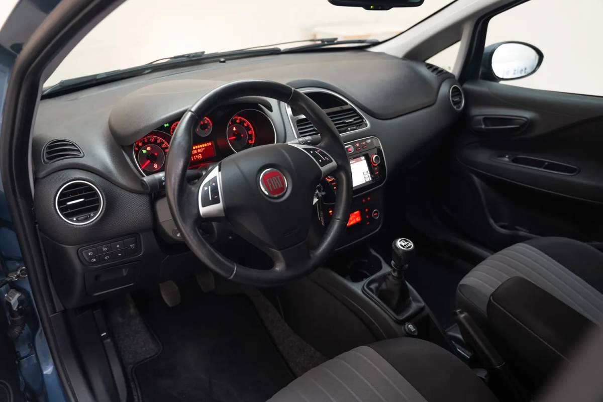 Fiat Punto Fiat Punto Evo 0.9 TwinAir Sempre 5-drs [ Navi Climate Cruise ]
