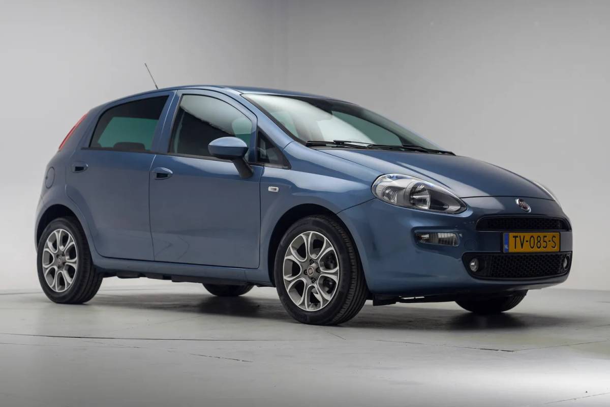 Fiat Punto Fiat Punto Evo 0.9 TwinAir Sempre 5-drs [ Navi Climate Cruise ]