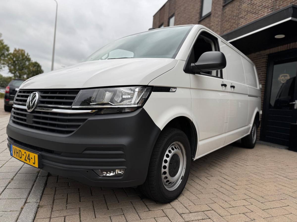 Volkswagen Transporter Volkswagen Transporter 2.0 TDI T6 L2H1 28 150PK Highline Dubbelle Schuifdeuren Airco Navi Cruise Control Elk. Ramen Zeer Nette