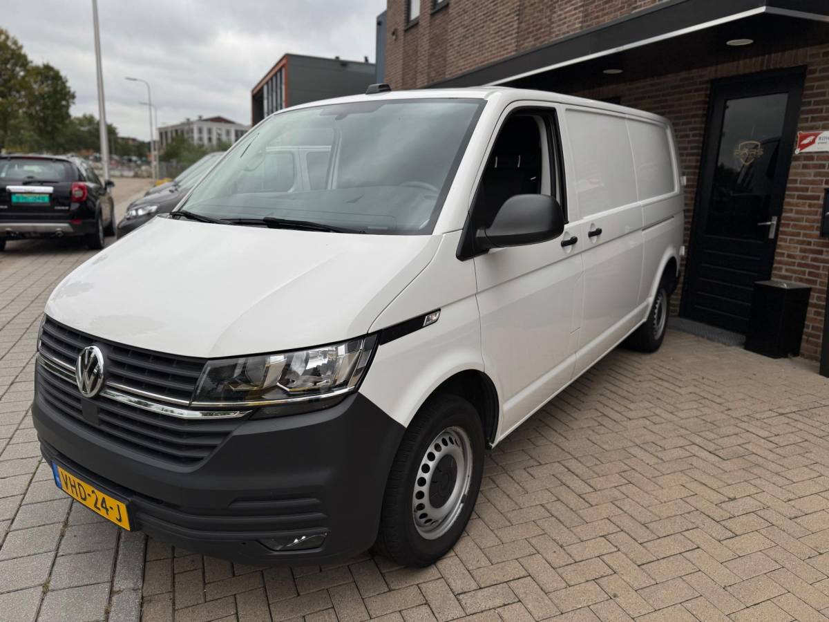 Volkswagen Transporter Volkswagen Transporter 2.0 TDI T6 L2H1 28 150PK Highline Dubbelle Schuifdeuren Airco Navi Cruise Control Elk. Ramen Zeer Nette