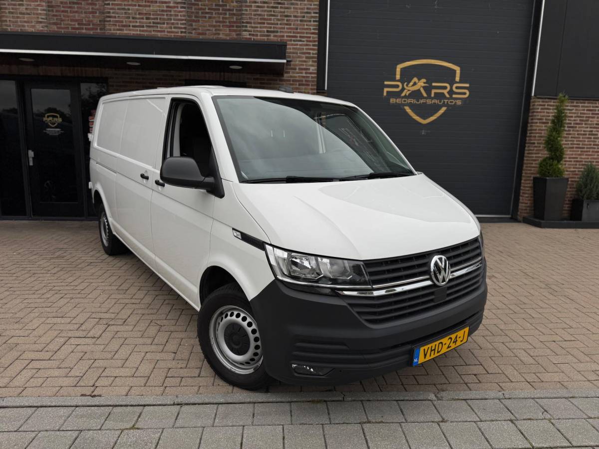 Volkswagen Transporter Volkswagen Transporter 2.0 TDI T6 L2H1 28 150PK Highline Dubbelle Schuifdeuren Airco Navi Cruise Control Elk. Ramen Zeer Nette