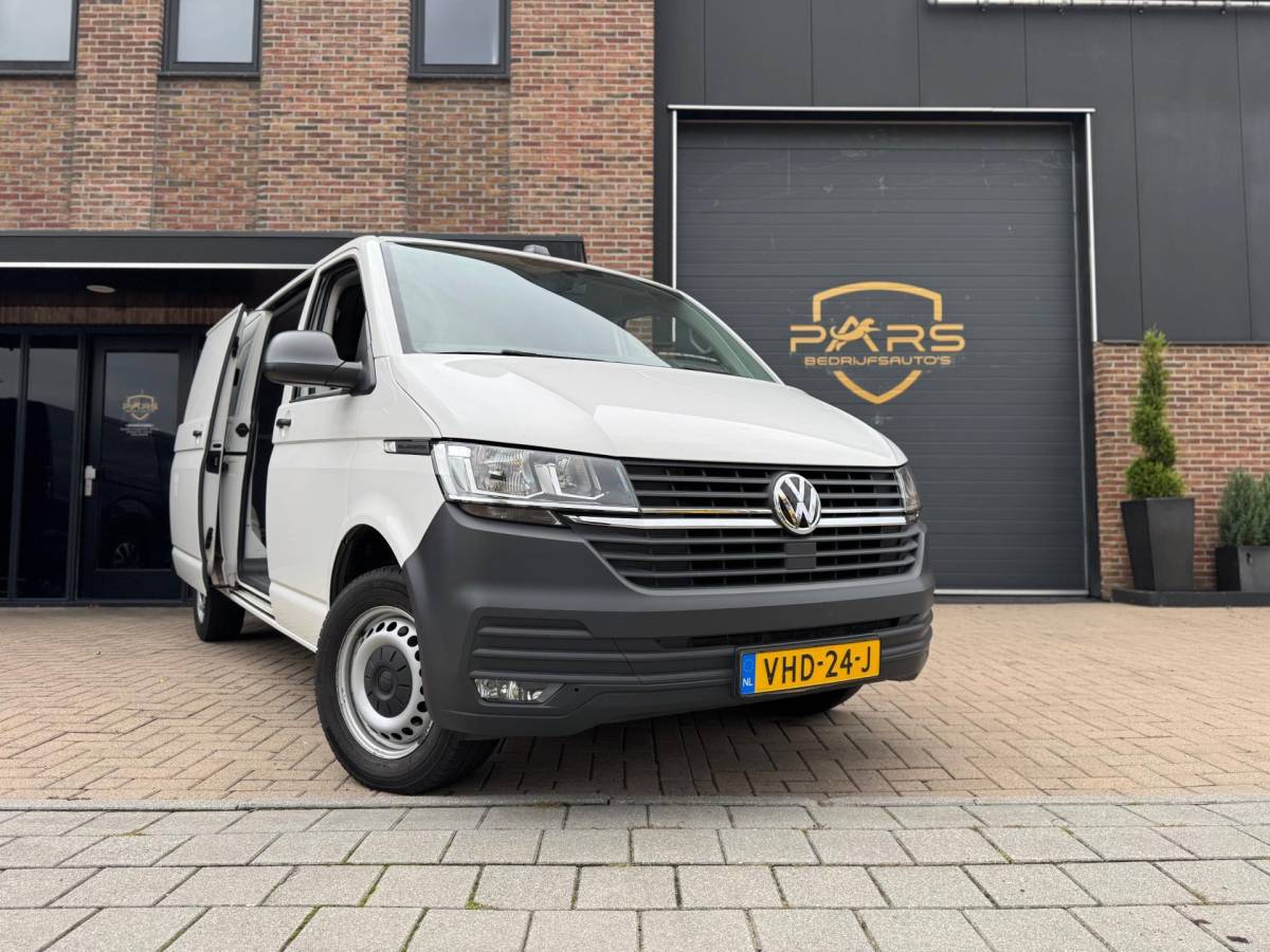 Volkswagen Transporter Volkswagen Transporter 2.0 TDI T6 L2H1 28 150PK Highline Dubbelle Schuifdeuren Airco Navi Cruise Control Elk. Ramen Zeer Nette