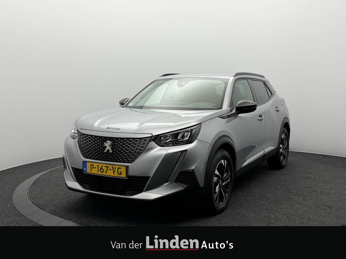 Peugeot e-2008 Peugeot e-2008 EV Allure Pack 50 kWh 3-Fase SOH 92,1% | 3D i-Cockpit | Navigatie | Camera | Full-Led | Carplay&Android