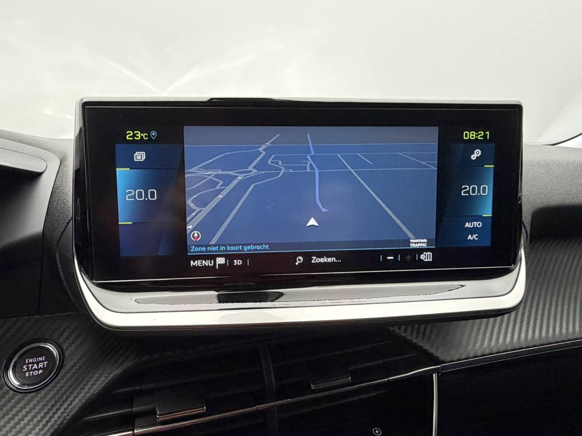 Peugeot e-2008 Peugeot e-2008 EV Allure Pack 50 kWh 3-Fase SOH 92,1% | 3D i-Cockpit | Navigatie | Camera | Full-Led | Carplay&Android