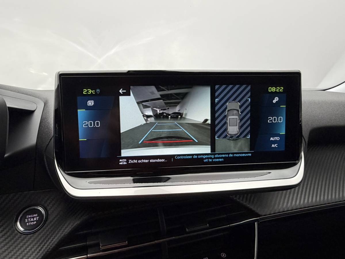Peugeot e-2008 Peugeot e-2008 EV Allure Pack 50 kWh 3-Fase SOH 92,1% | 3D i-Cockpit | Navigatie | Camera | Full-Led | Carplay&Android
