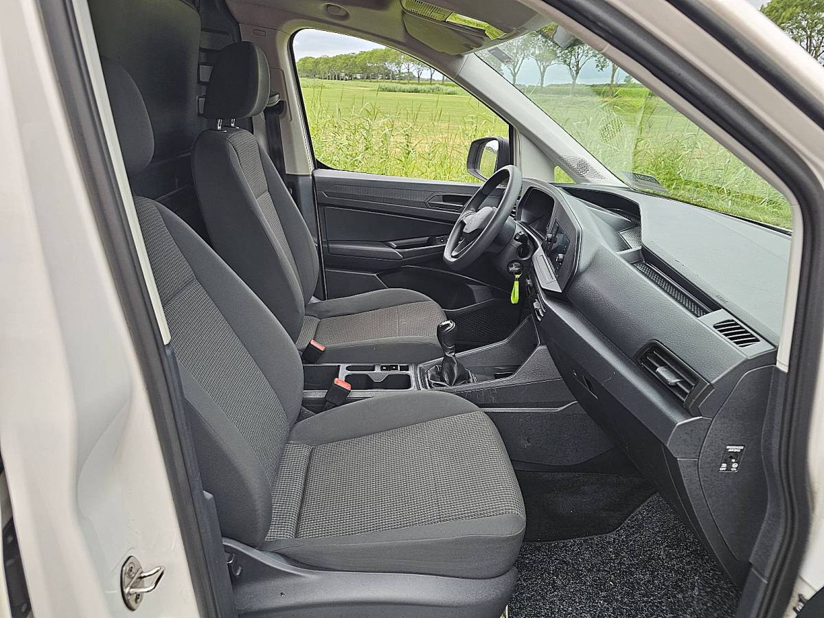 Volkswagen Caddy VOLKSWAGEN CADDY 2.0 l1 airco nap euro6!