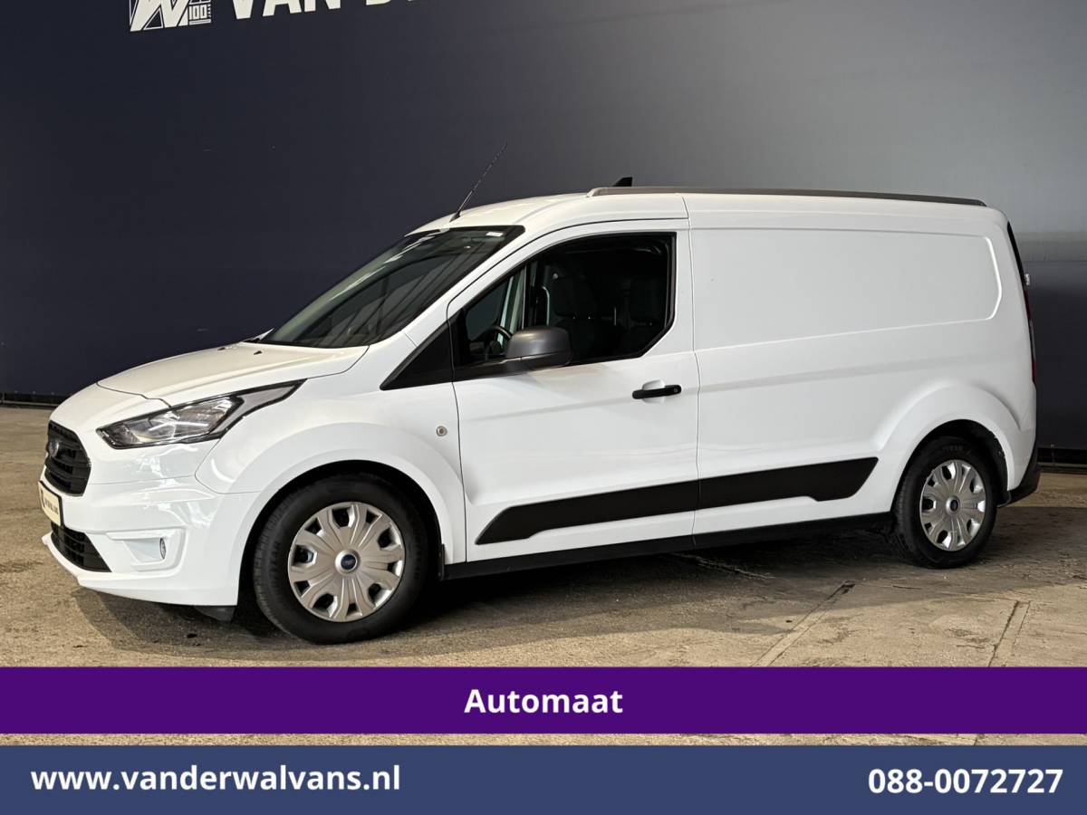 Ford Transit Connect Ford Transit Connect 1.5 EcoBlue 100pk Automaat L2H1 inrichting Euro6 Airco | Camera | Cruisecontrol | Trekhaak Parkeersensoren, Apple Carplay