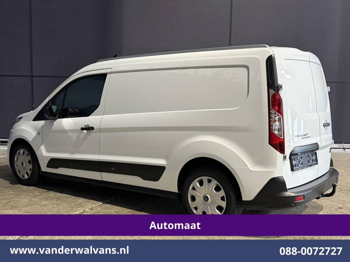 Ford Transit Connect Ford Transit Connect 1.5 EcoBlue 100pk Automaat L2H1 inrichting Euro6 Airco | Camera | Cruisecontrol | Trekhaak Parkeersensoren, Apple Carplay