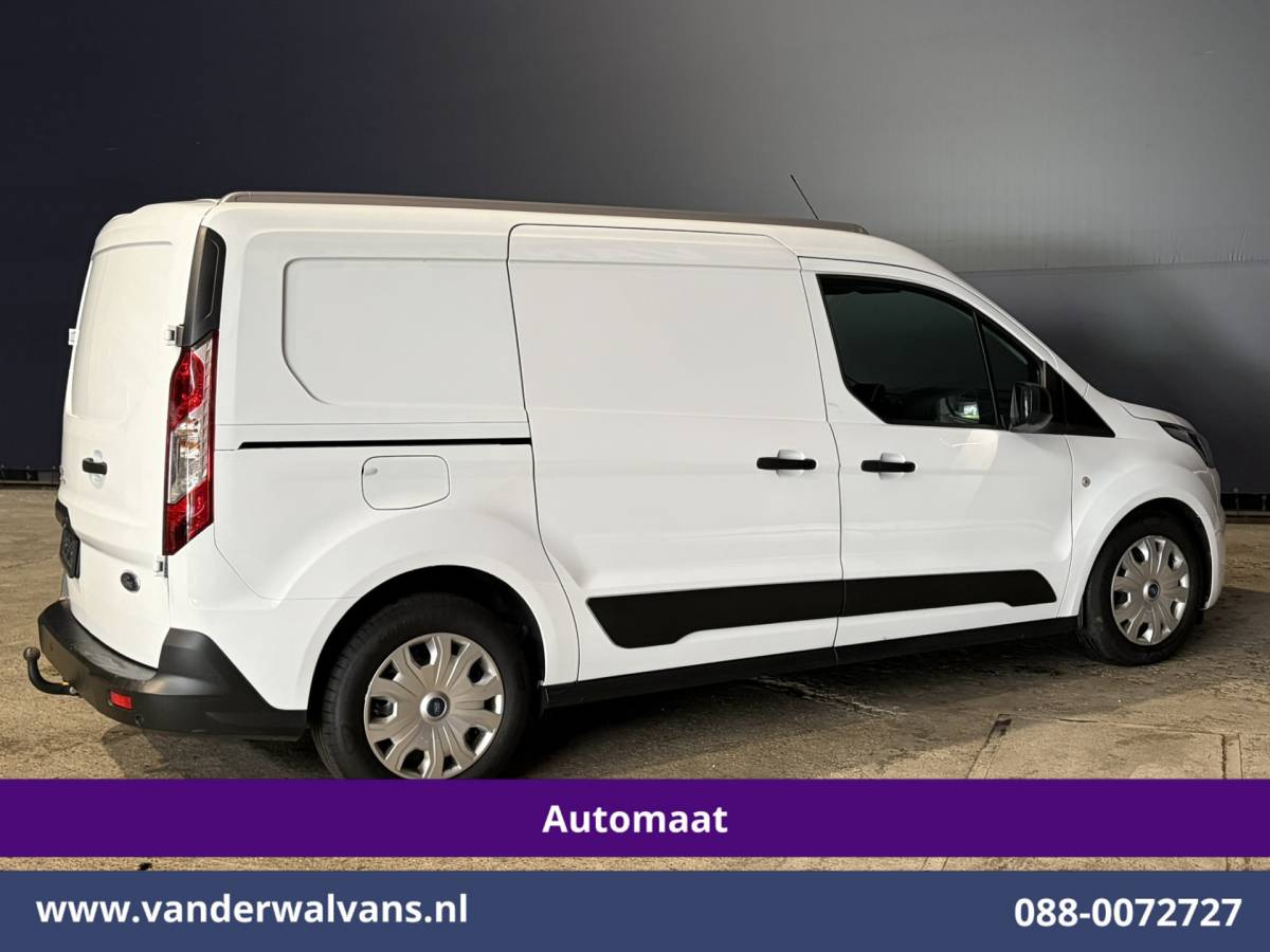 Ford Transit Connect Ford Transit Connect 1.5 EcoBlue 100pk Automaat L2H1 inrichting Euro6 Airco | Camera | Cruisecontrol | Trekhaak Parkeersensoren, Apple Carplay