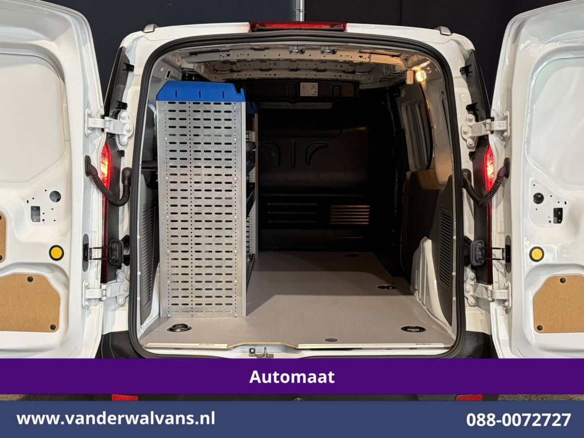 Ford Transit Connect Ford Transit Connect 1.5 EcoBlue 100pk Automaat L2H1 inrichting Euro6 Airco | Camera | Cruisecontrol | Trekhaak Parkeersensoren, Apple Carplay