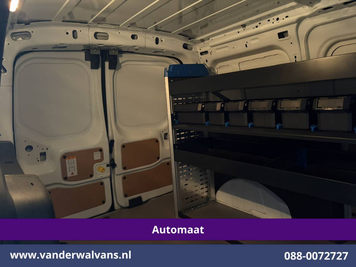 Ford Transit Connect Ford Transit Connect 1.5 EcoBlue 100pk Automaat L2H1 inrichting Euro6 Airco | Camera | Cruisecontrol | Trekhaak Parkeersensoren, Apple Carplay