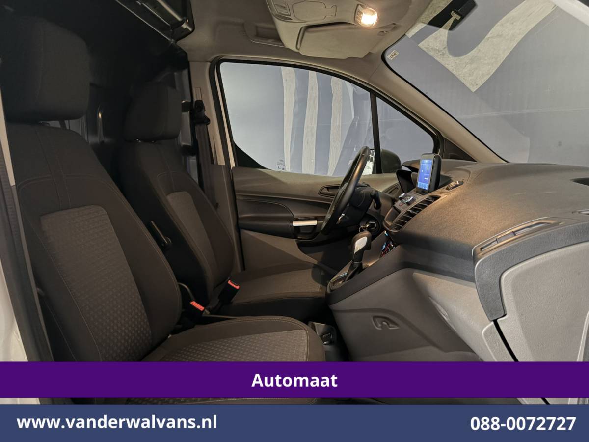 Ford Transit Connect Ford Transit Connect 1.5 EcoBlue 100pk Automaat L2H1 inrichting Euro6 Airco | Camera | Cruisecontrol | Trekhaak Parkeersensoren, Apple Carplay
