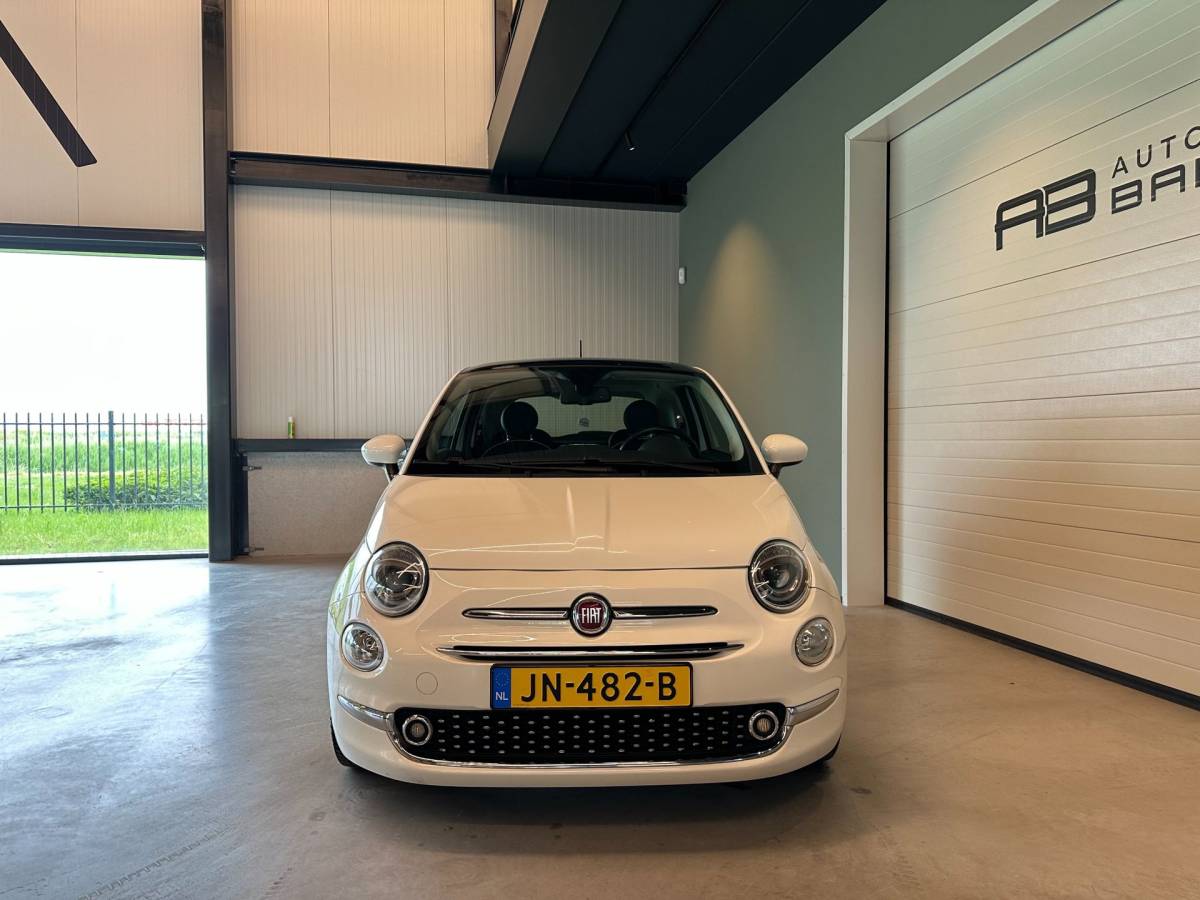 Fiat 500 Fiat 500 0.9 TwinAir TURBO AUTOMAAT LOUNGE-uitv|LM-VELGEN|AIRCO|NAVIGATIE|BLUETOOTH|ISOFIX|USB+AUX|nweAPK+O.H.BEURT BIJ AFLEVERING