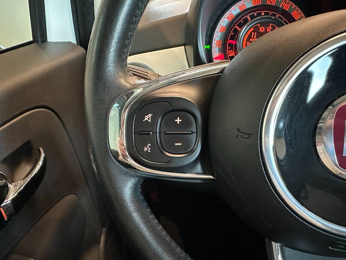 Fiat 500 Fiat 500 0.9 TwinAir TURBO AUTOMAAT LOUNGE-uitv|LM-VELGEN|AIRCO|NAVIGATIE|BLUETOOTH|ISOFIX|USB+AUX|nweAPK+O.H.BEURT BIJ AFLEVERING