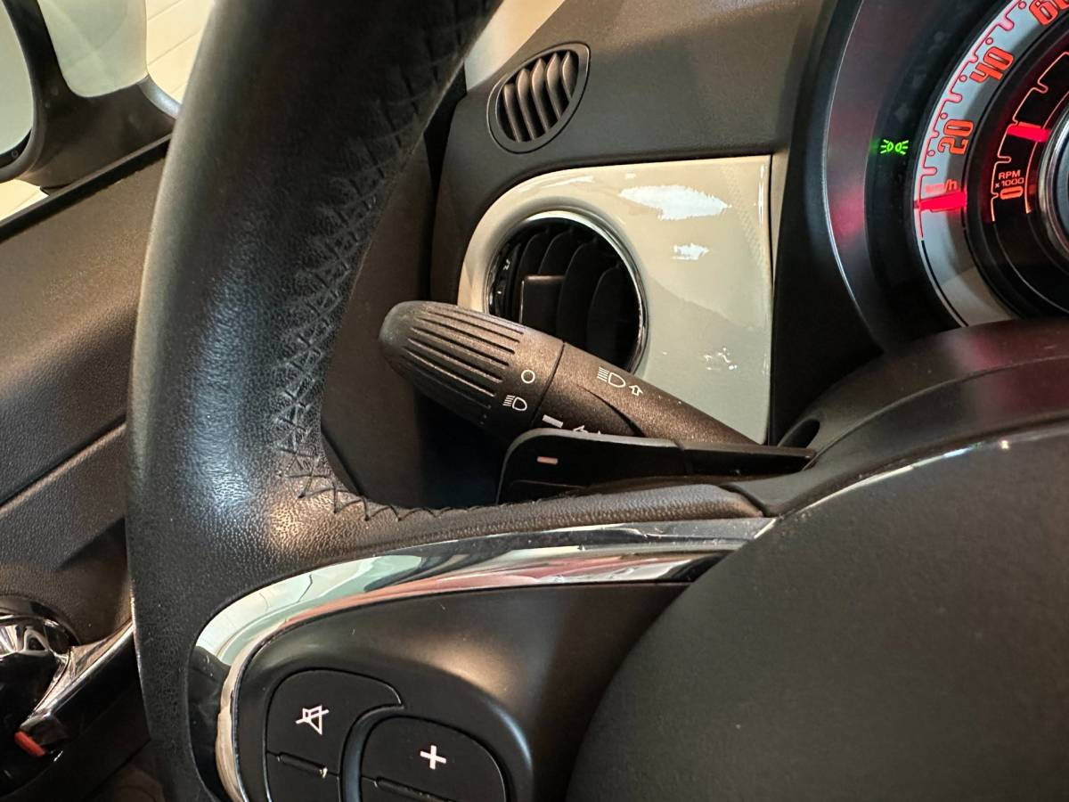 Fiat 500 Fiat 500 0.9 TwinAir TURBO AUTOMAAT LOUNGE-uitv|LM-VELGEN|AIRCO|NAVIGATIE|BLUETOOTH|ISOFIX|USB+AUX|nweAPK+O.H.BEURT BIJ AFLEVERING