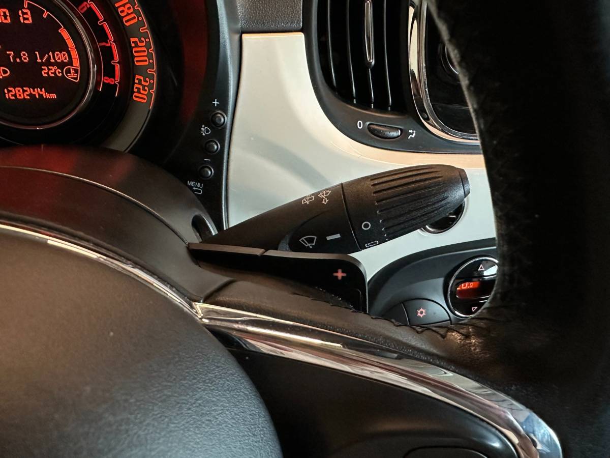 Fiat 500 Fiat 500 0.9 TwinAir TURBO AUTOMAAT LOUNGE-uitv|LM-VELGEN|AIRCO|NAVIGATIE|BLUETOOTH|ISOFIX|USB+AUX|nweAPK+O.H.BEURT BIJ AFLEVERING