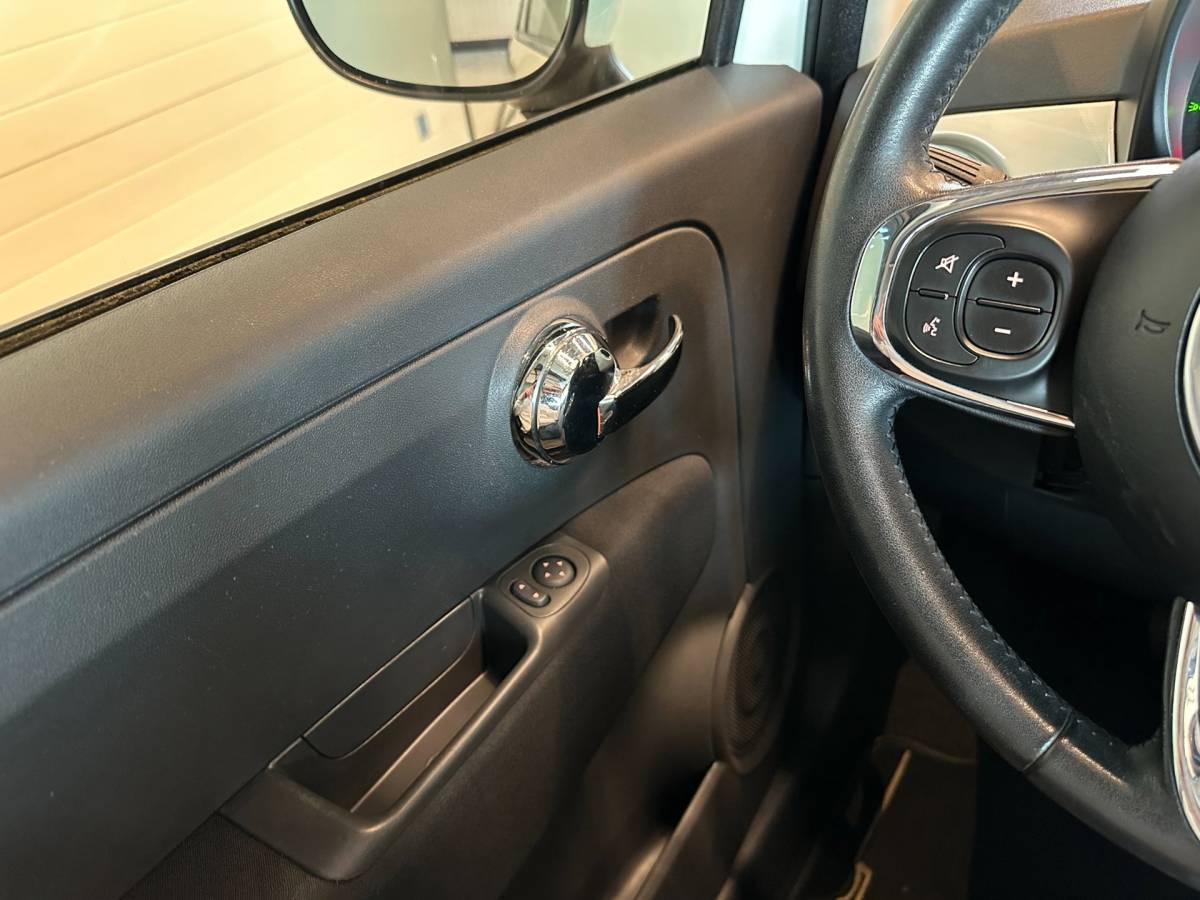 Fiat 500 Fiat 500 0.9 TwinAir TURBO AUTOMAAT LOUNGE-uitv|LM-VELGEN|AIRCO|NAVIGATIE|BLUETOOTH|ISOFIX|USB+AUX|nweAPK+O.H.BEURT BIJ AFLEVERING