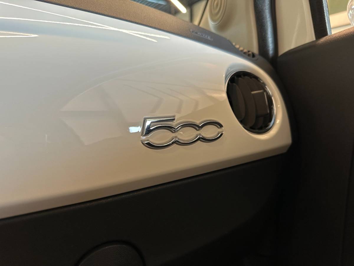 Fiat 500 Fiat 500 0.9 TwinAir TURBO AUTOMAAT LOUNGE-uitv|LM-VELGEN|AIRCO|NAVIGATIE|BLUETOOTH|ISOFIX|USB+AUX|nweAPK+O.H.BEURT BIJ AFLEVERING