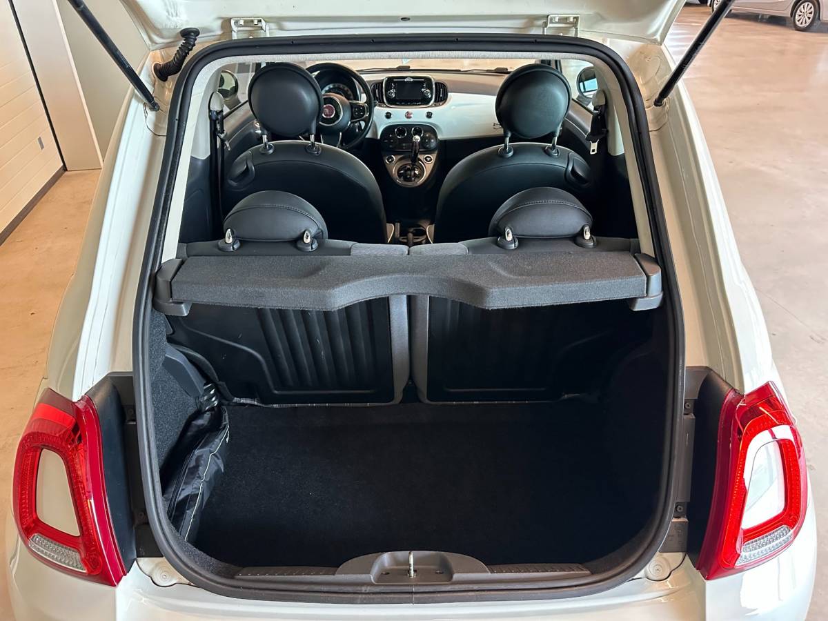 Fiat 500 Fiat 500 0.9 TwinAir TURBO AUTOMAAT LOUNGE-uitv|LM-VELGEN|AIRCO|NAVIGATIE|BLUETOOTH|ISOFIX|USB+AUX|nweAPK+O.H.BEURT BIJ AFLEVERING