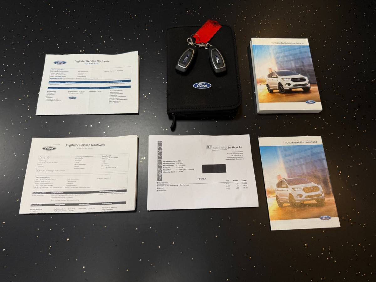 Ford Kuga Ford Kuga 1.5 EcoBoost ST Line *Distr.riem VV* Carplay|Stoel/Stuurverwarming|Camera|Alcantara|Cruise|Navi|DAB
