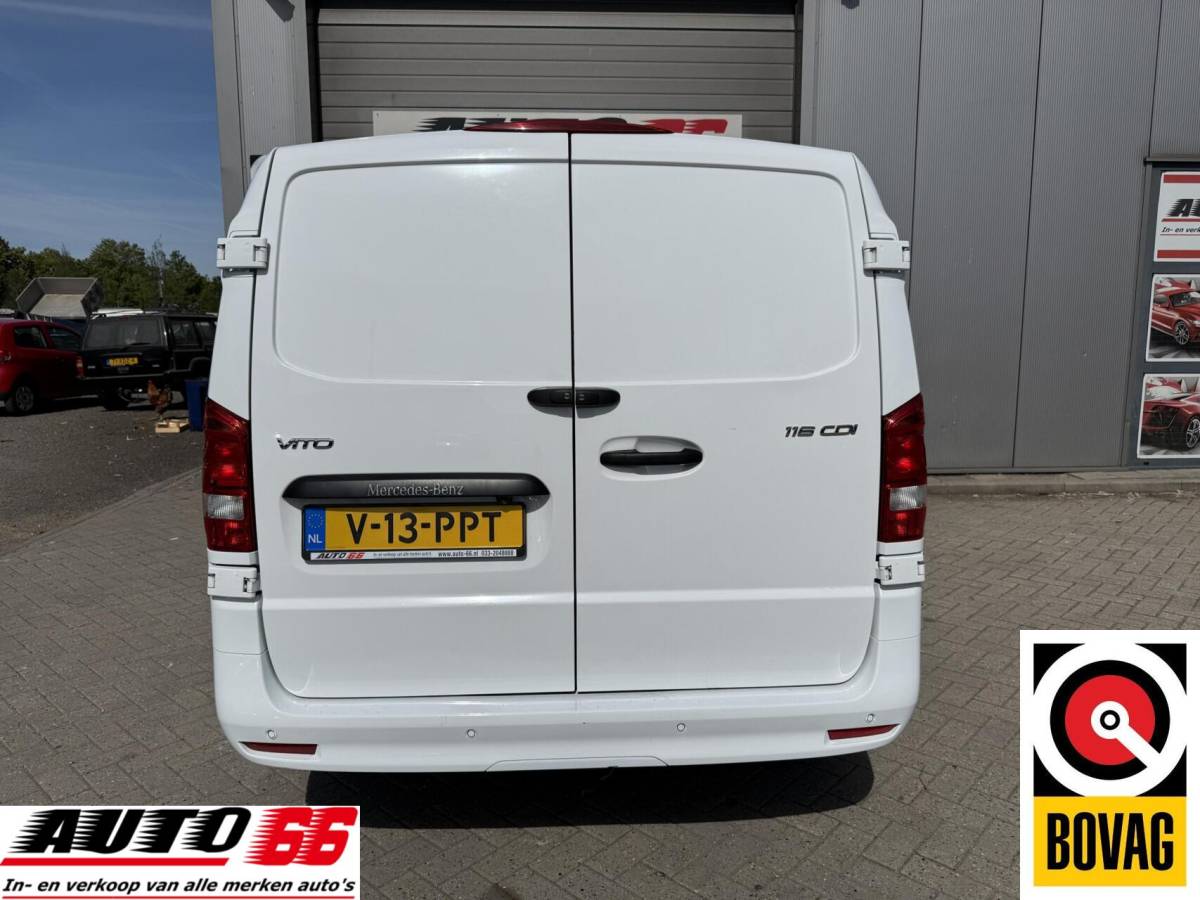 Mercedes-Benz Vito Mercedes Vito Bestel 116 CDI L1 Pro AIRCO