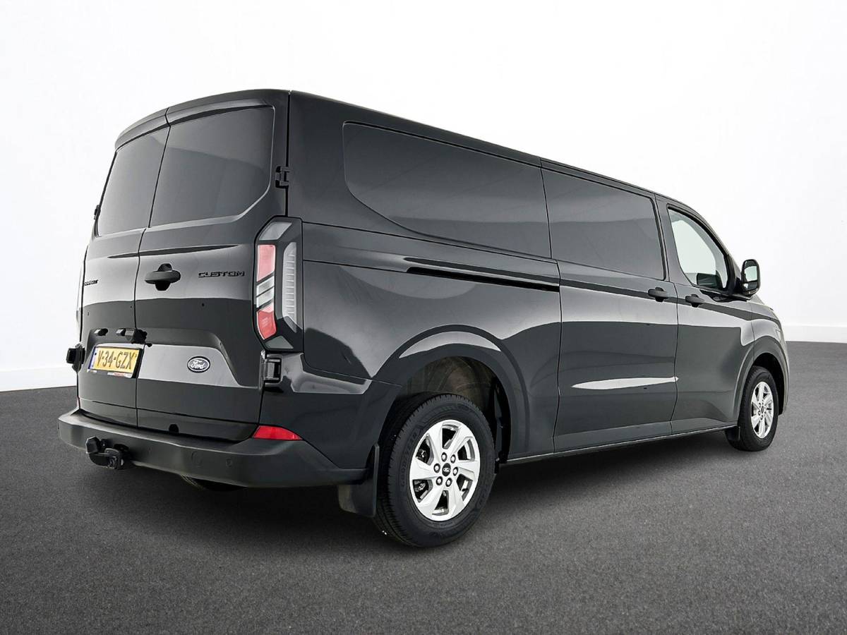 Ford Transit Custom Ford Transit Custom 300 2.0 TDCI L2H1 Trend Nieuw Model Navigatie Cruise Camera Parkeersensoren Trekhaak