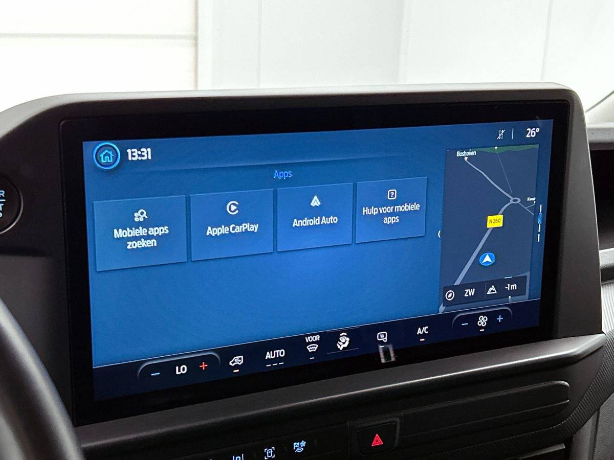 Ford Transit Custom Ford Transit Custom 300 2.0 TDCI L2H1 Trend Nieuw Model Navigatie Cruise Camera Parkeersensoren Trekhaak