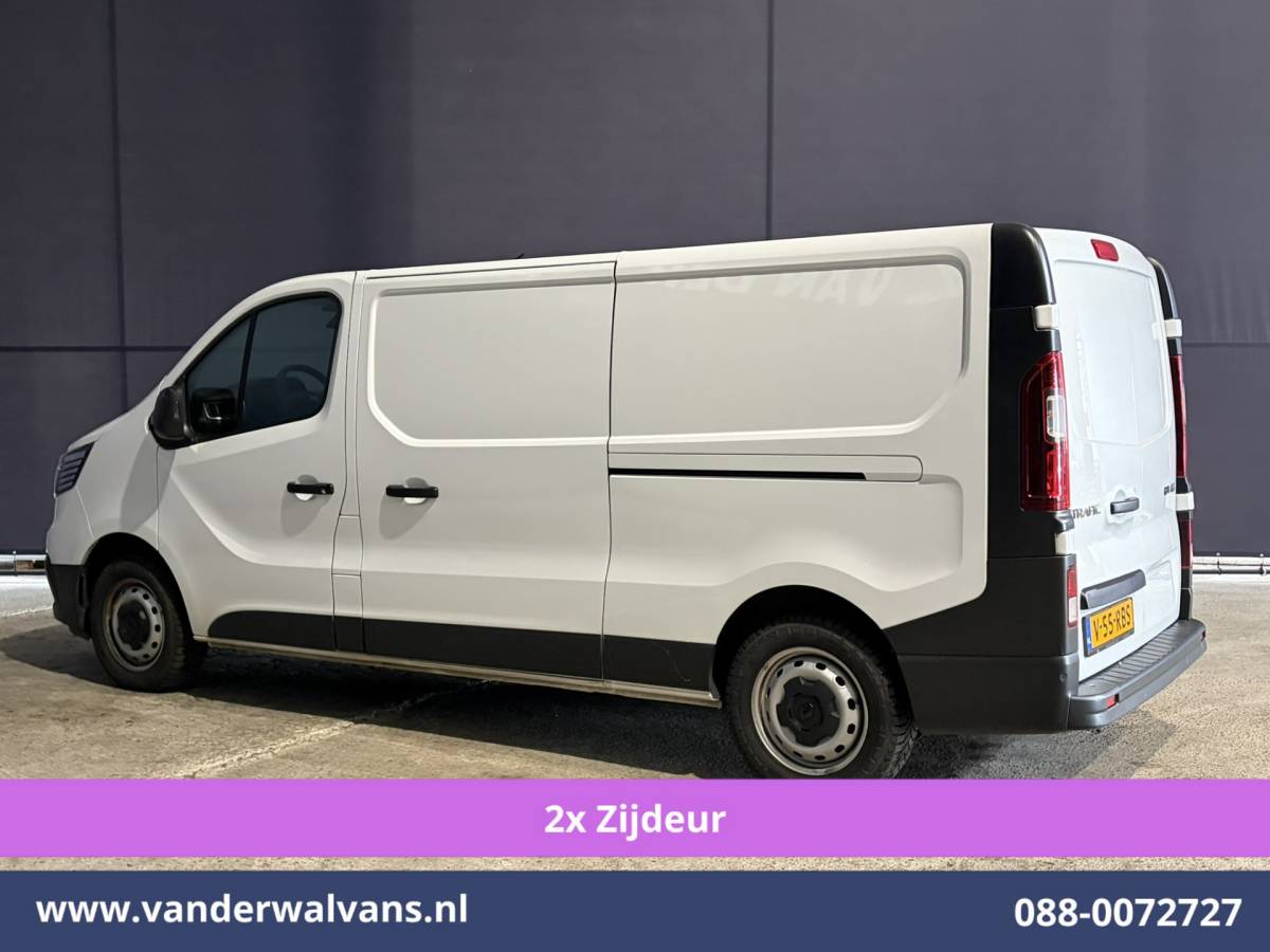 Renault Trafic Renault Trafic 2.0 Blue dCi 131pk L2H1 Euro6 Airco | 2x zijdeur | LED | Apple Carplay Cruisecontrol, Android Auto, Parkeersensoren, Bijrijdersbank