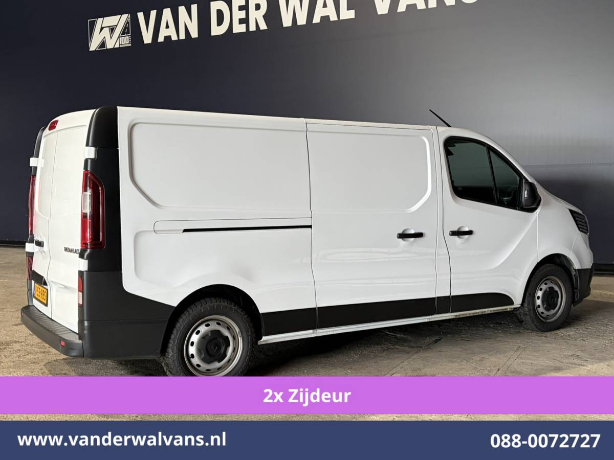 Renault Trafic Renault Trafic 2.0 Blue dCi 131pk L2H1 Euro6 Airco | 2x zijdeur | LED | Apple Carplay Cruisecontrol, Android Auto, Parkeersensoren, Bijrijdersbank