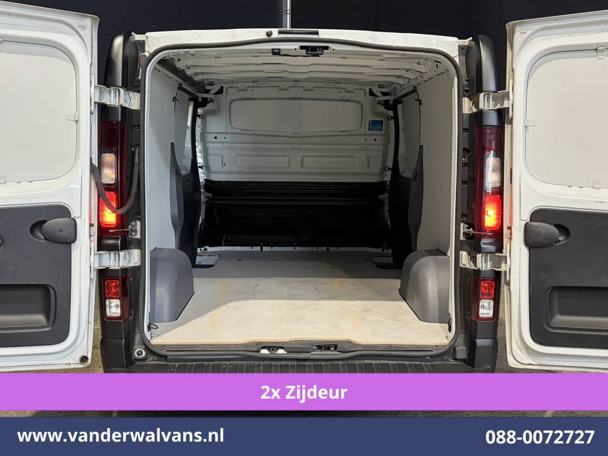 Renault Trafic Renault Trafic 2.0 Blue dCi 131pk L2H1 Euro6 Airco | 2x zijdeur | LED | Apple Carplay Cruisecontrol, Android Auto, Parkeersensoren, Bijrijdersbank