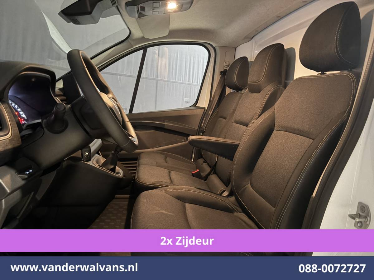 Renault Trafic Renault Trafic 2.0 Blue dCi 131pk L2H1 Euro6 Airco | 2x zijdeur | LED | Apple Carplay Cruisecontrol, Android Auto, Parkeersensoren, Bijrijdersbank