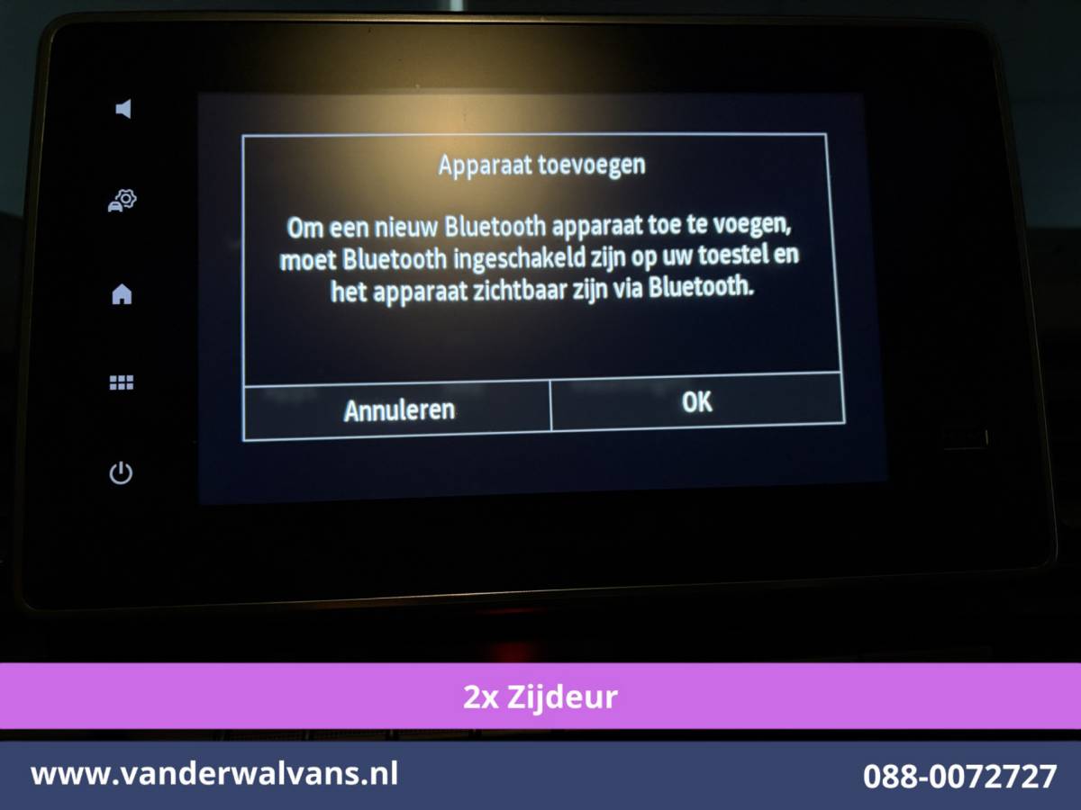 Renault Trafic Renault Trafic 2.0 Blue dCi 131pk L2H1 Euro6 Airco | 2x zijdeur | LED | Apple Carplay Cruisecontrol, Android Auto, Parkeersensoren, Bijrijdersbank